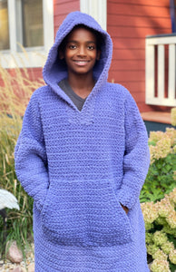 Handmade Crochet Hoodie – Jonah's Hands Handmade Crochet Hoodie – Jonah's Hands