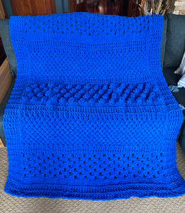 Handmade Multi Texture Blanket