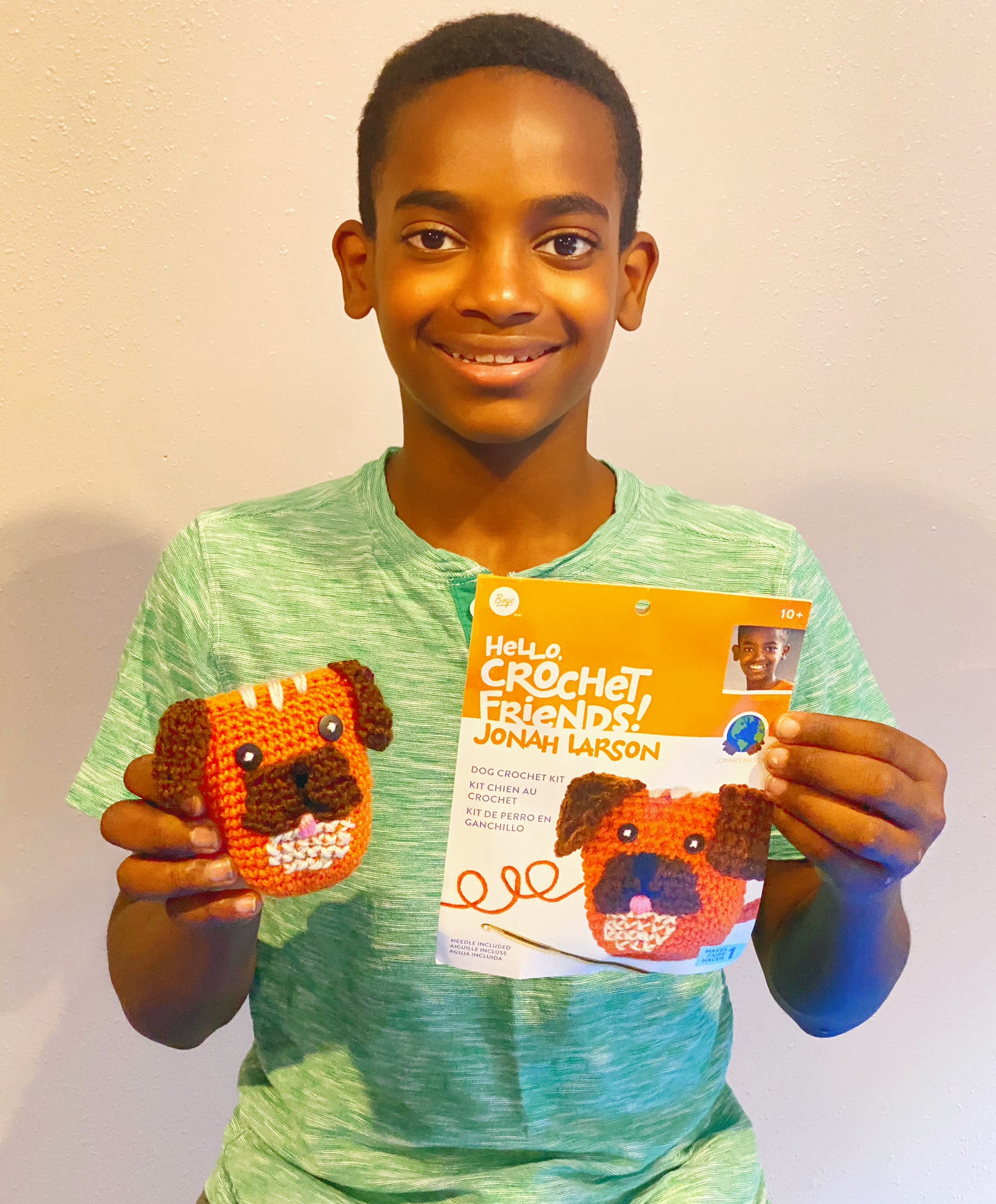 Jonah's Hands Crochet Dog Kit Jonah's Hands Crochet Dog Kit