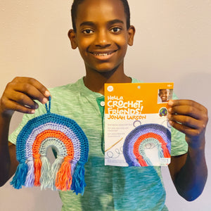 Jonah’s Hands Crochet Rainbow Kit