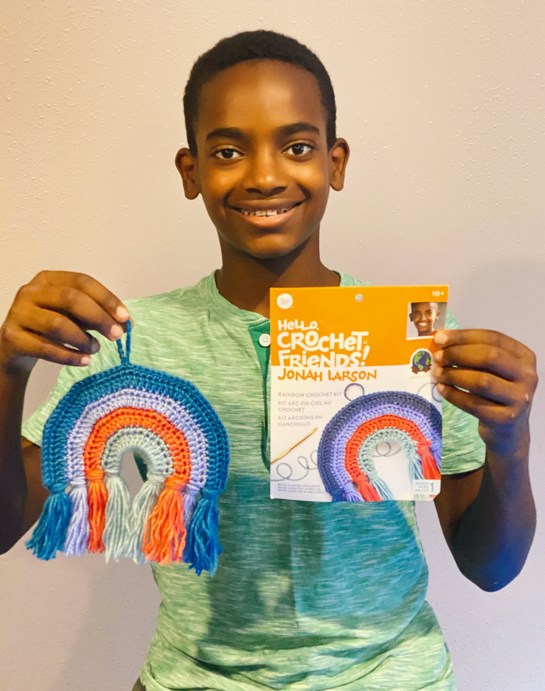 Jonah’s Hands Crochet Rainbow Kit