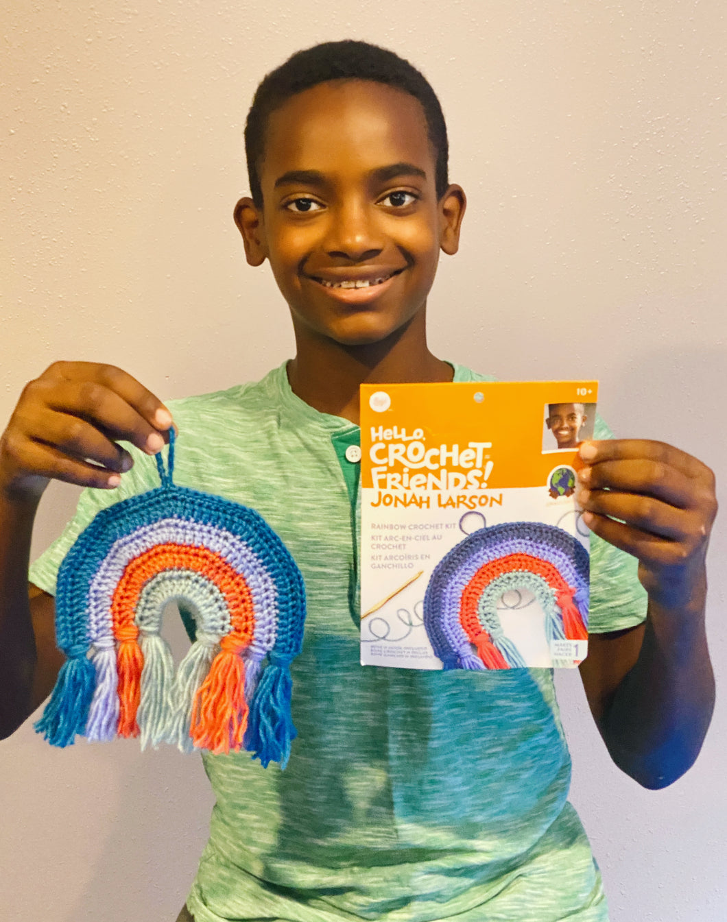 Jonah's Hands Crochet Rainbow Kit Jonah's Hands Crochet Rainbow Kit