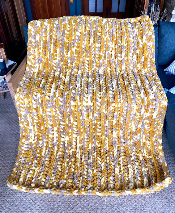 Handmade Super Chunky Throw