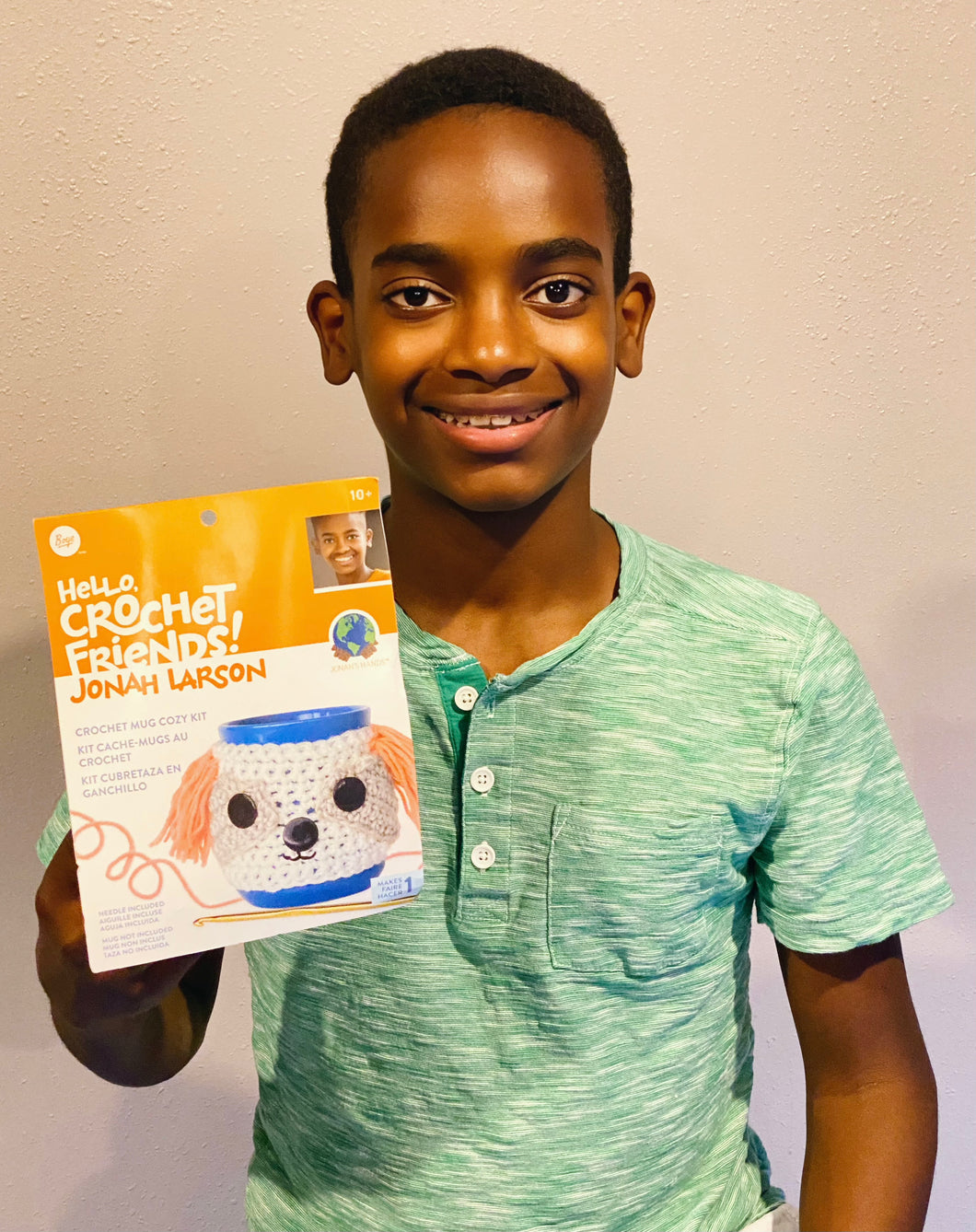 Jonah's Hands Crochet Mug Cozy Kit Jonah's Hands Crochet Mug Cozy Kit