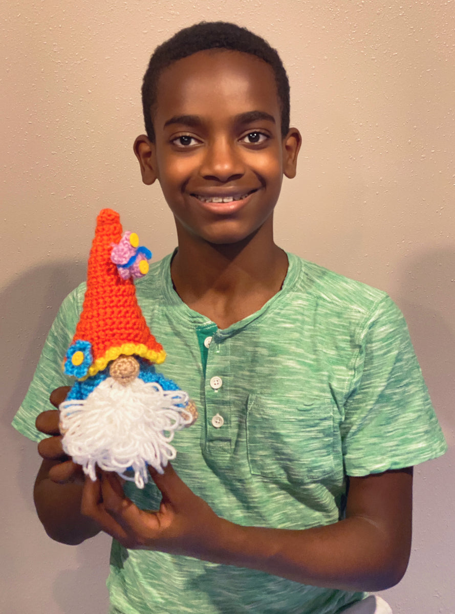 Jonah’s Hands Gnome Crochet Kit