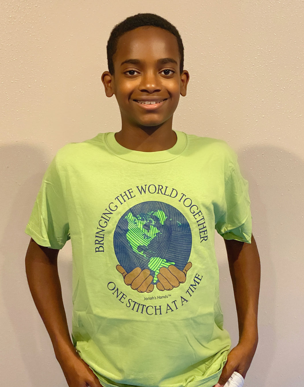 Bringing The World Together One Stitch At A Time Tee, Unisex