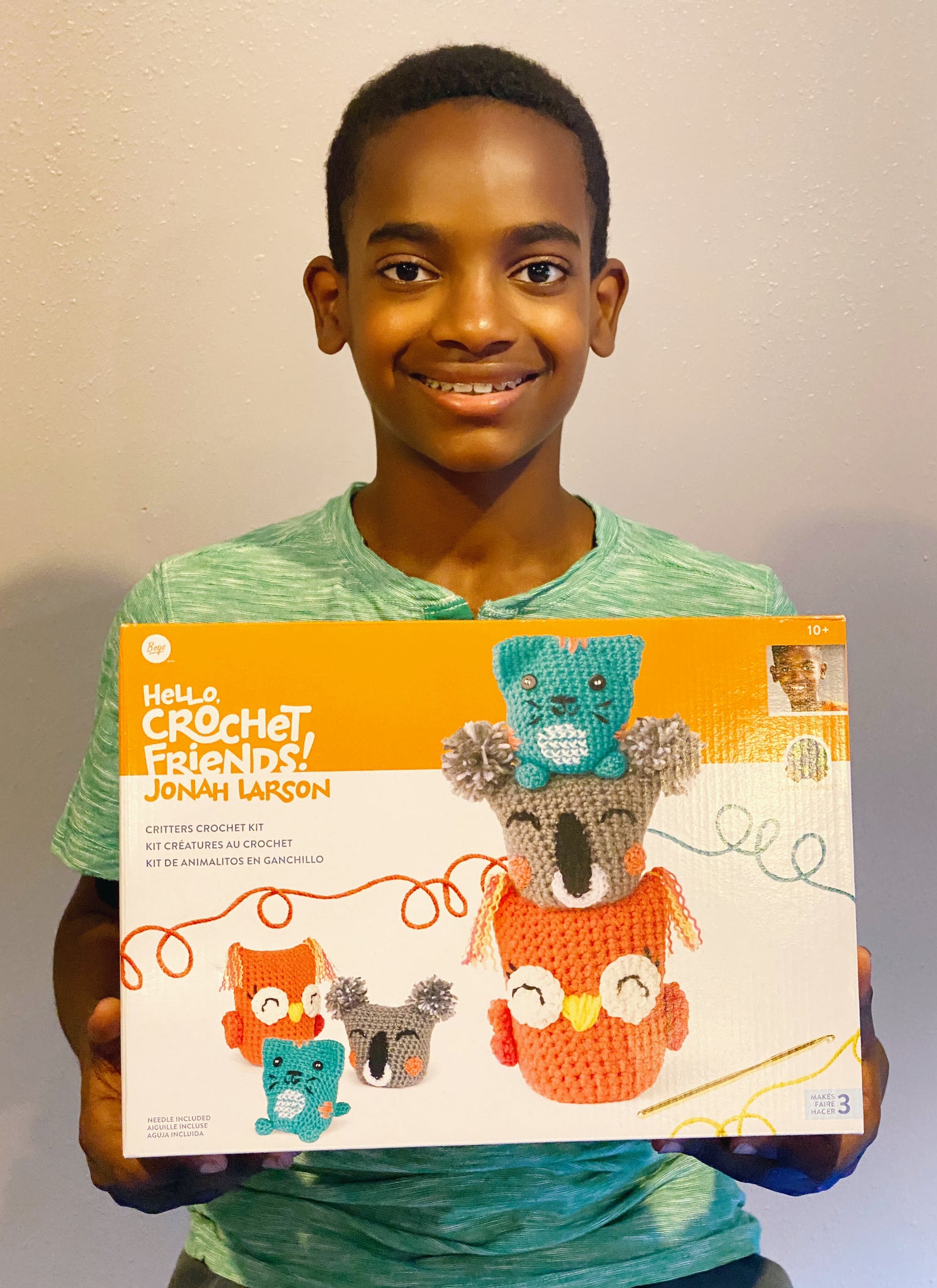 Jonah's Hands Crochet Critters Kit Jonah's Hands Crochet Critters Kit