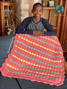 Handmade Toddler Blanket