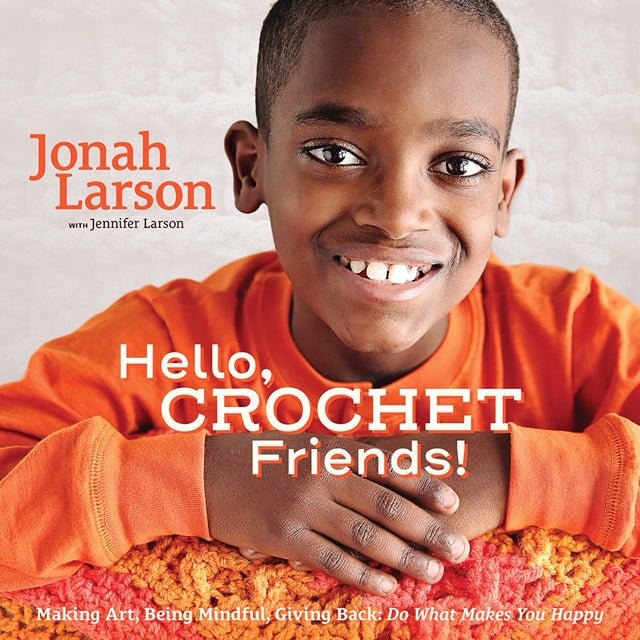 Giving Back Crochet” Pattern Book (Autographed Copy) – Jonah's Hands