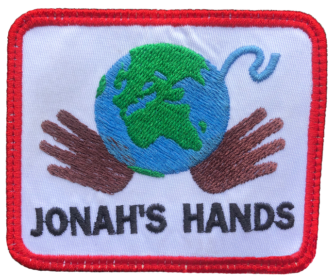 “Jonah’s Hands” Patch