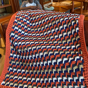 Handmade “One Of A Kind” Blanket