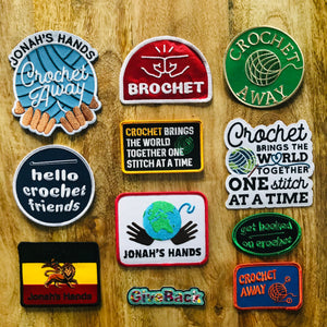 Jonah’s Hands Patch Collection
