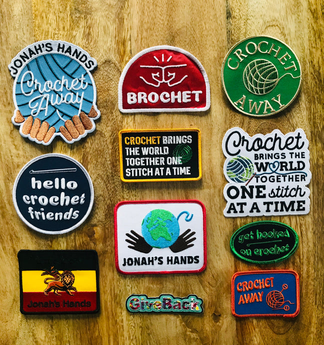 Jonah’s Hands Patch Collection