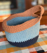 Handmade Soft Sided Basket