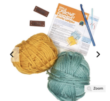 Jonah’s Hands Crochet Nesting Basket Kit