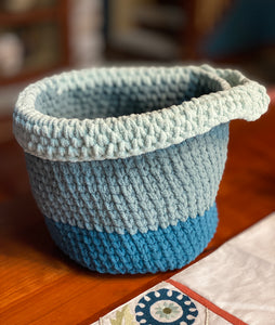 Handmade Soft Sided Basket