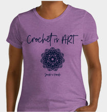 Crochet is Art Tee
