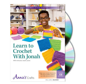 Learn To Crochet With Jonah DVD