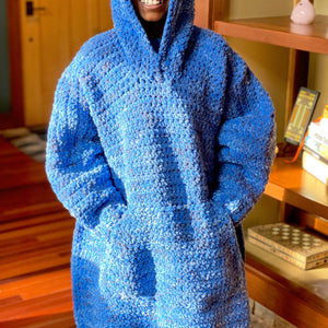 Handmade Crochet Hoodie