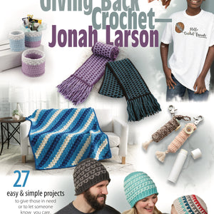 “Giving Back Crochet” Pattern Book (Not Autographed)