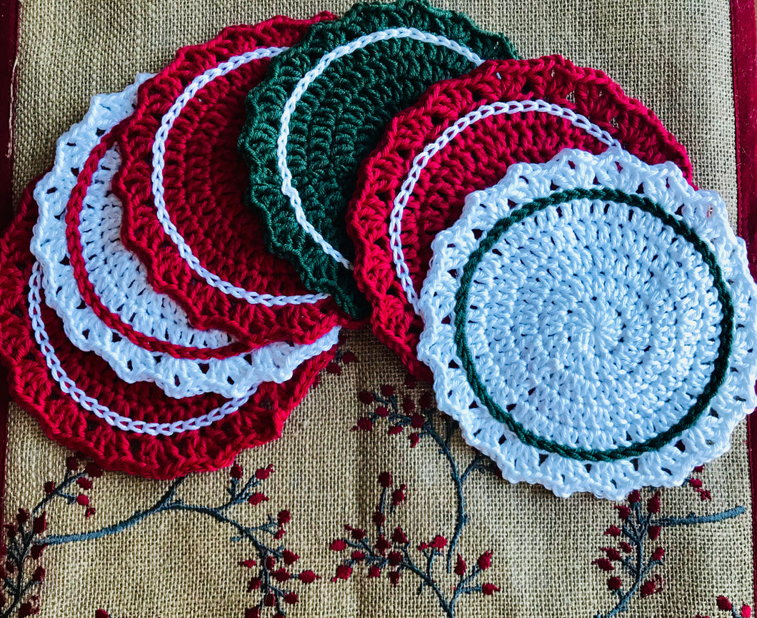Handmade Vintage Coasters