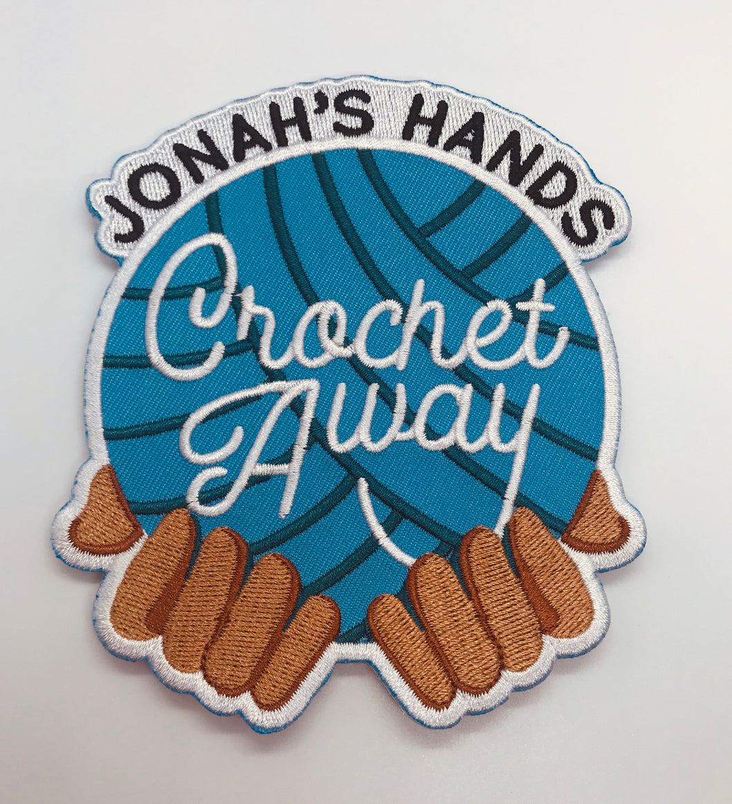 Jonahs Hands Crochet Away Patch