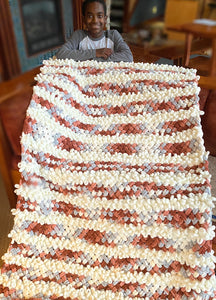 Handmade Finger Loop Afghan