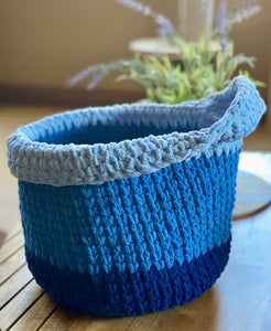 Handmade Soft Sided Basket