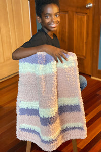 Handmade Toddler Blanket