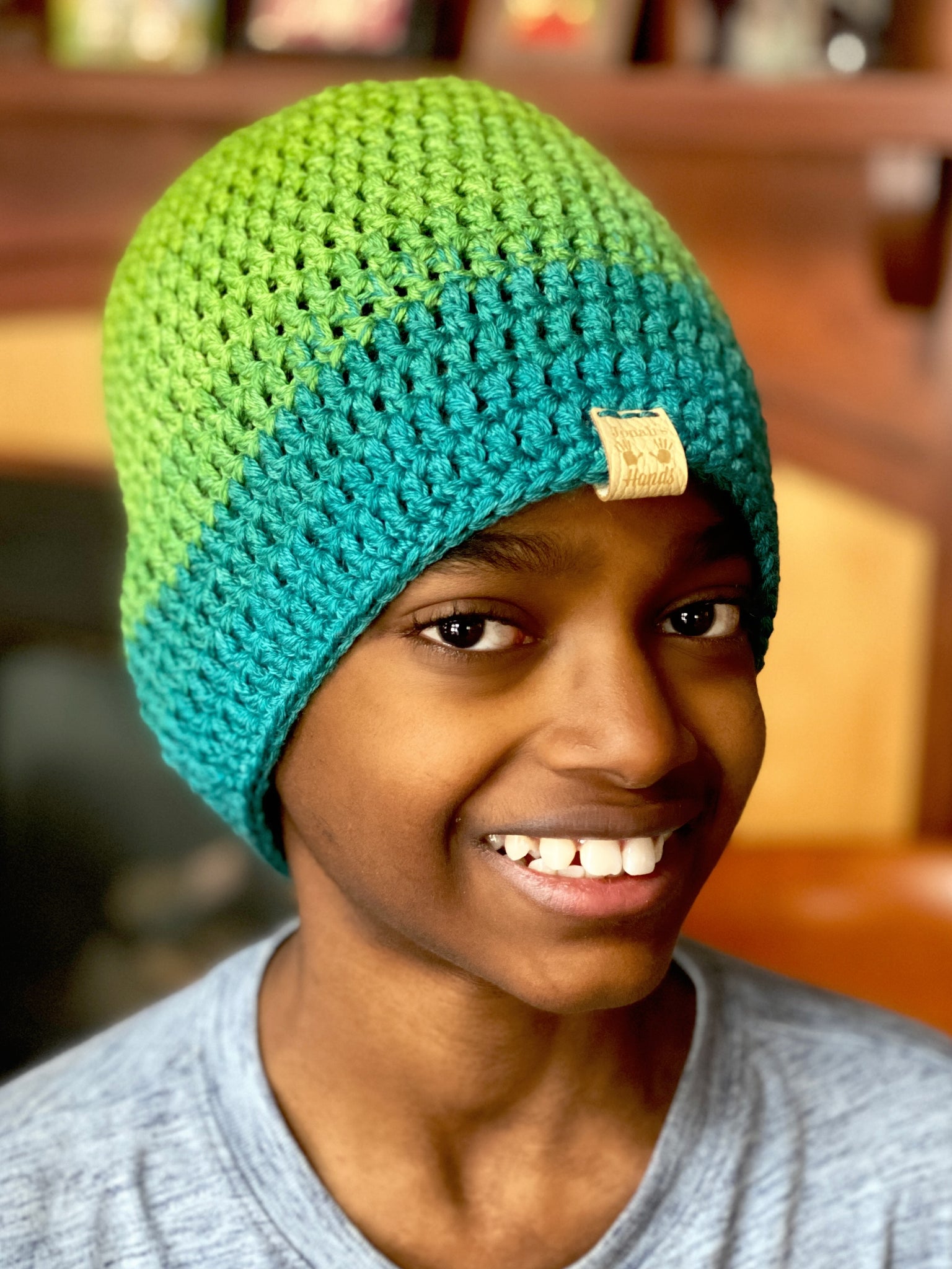 Jonah's Hands Hat Loom Knitting Kit