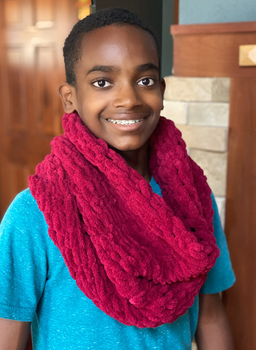 Handmade Loop Cowl