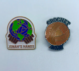 “Jonah’s Hands” Collectible Enamel Pin