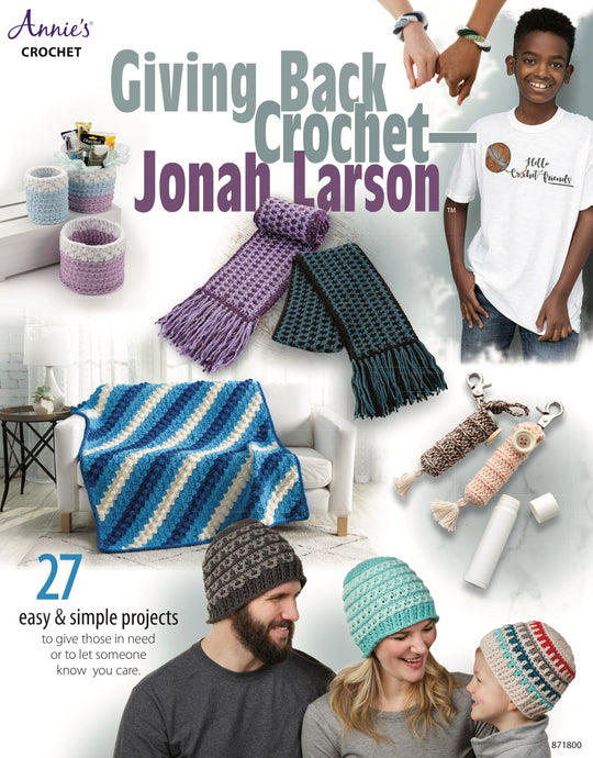“Giving Back Crochet” Pattern Book (Autographed Copy)