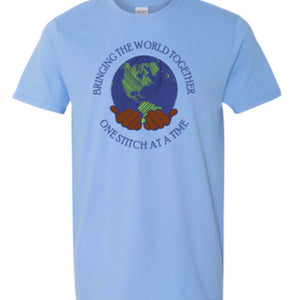 Bringing The World Together One Stitch At A Time Tee, Unisex