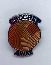 “Crochet Away” Collectible Enamel Pin